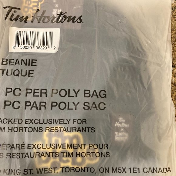 Tim Biebs beanie Brand new sealed with tags - Picture 1 of 1